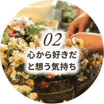 心から好きだと想う気持ち