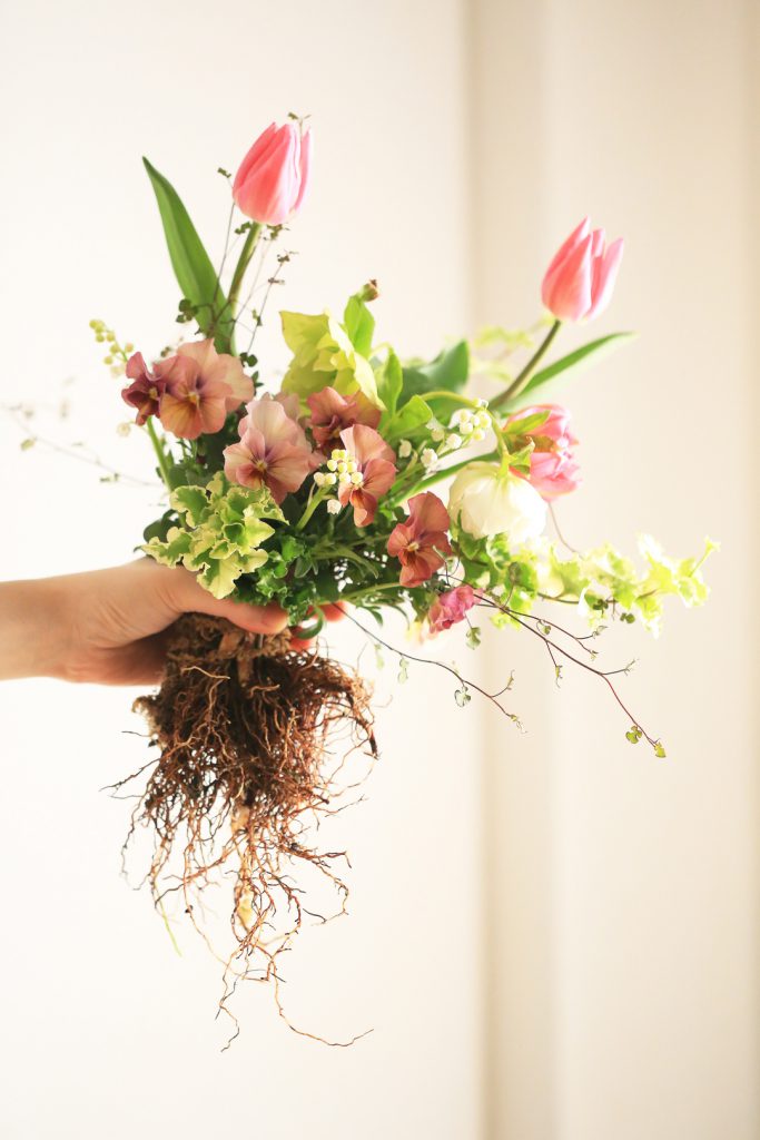 花の寄せ植え教室 ブリコラージュフラワー アトリエ華もみじ ブリコラージュフラワー