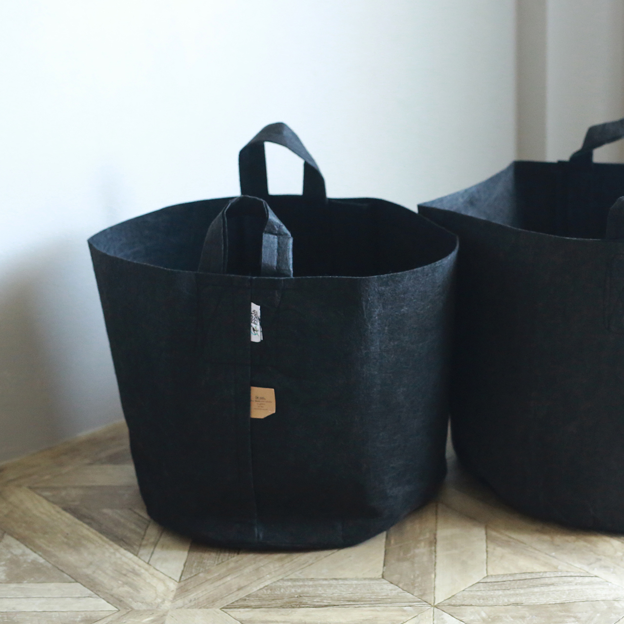 【ルージュ様】リクエスト　ポーチ ルーツポーチ #15 Black［56L］ | アトリエ華もみじ | ブリコラージュ