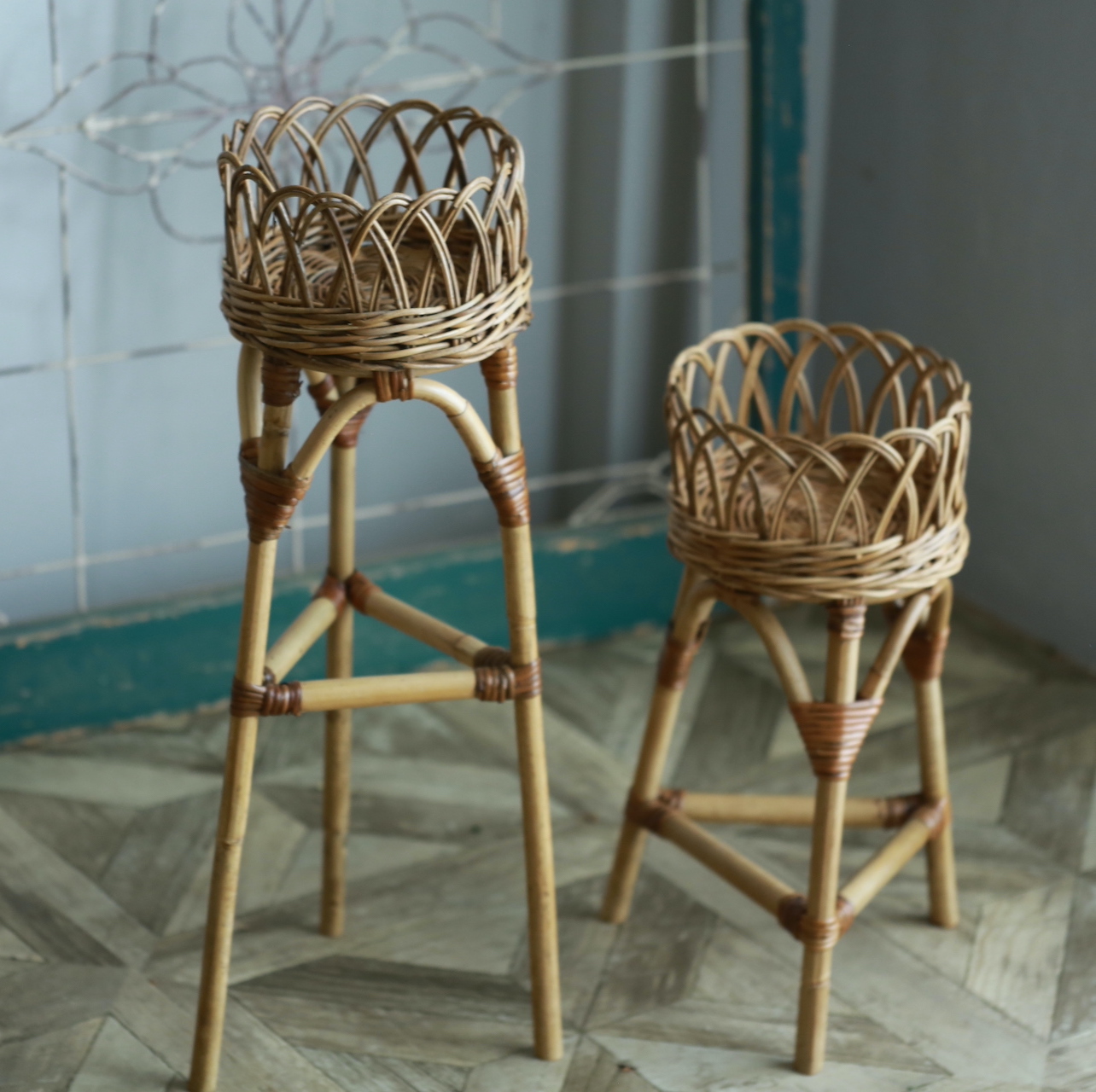 現品限り】ユグラ フラワースタンド L | アトリエ華もみじ