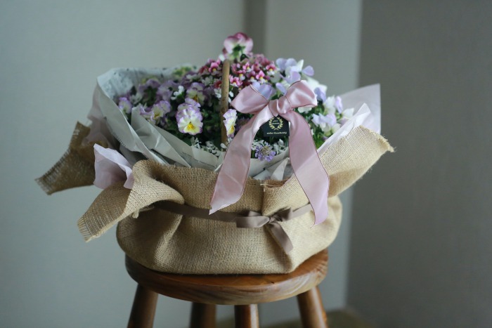 華もみじのギフトサービス アトリエ華もみじ ブリコラージュフラワー