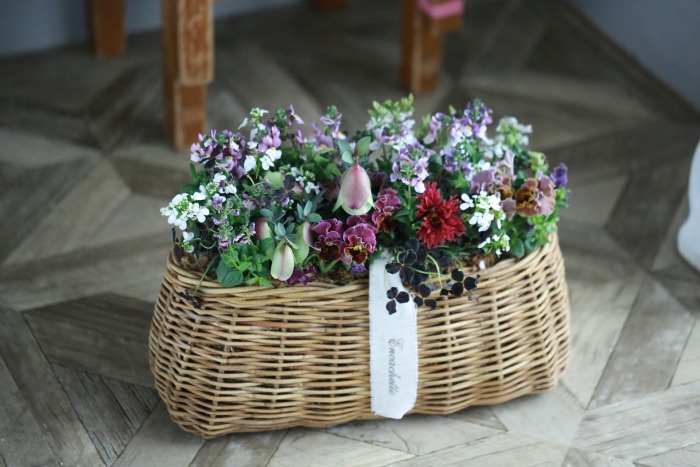 22年2月15日配信 季節のオンラインレッスン 花材と器つき 花とカゴと暮らしの道具 ハナモミジ 22年2月15日配信 季節のオンラインレッスン 花材と器つき 花とカゴと暮らしの道具 ハナモミジ