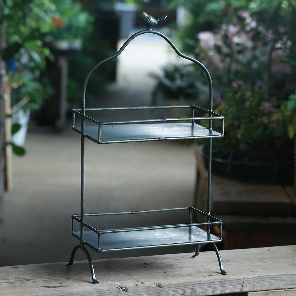 バード・レクトツーティアトレー | アトリエ華もみじ | ブリコラージュ