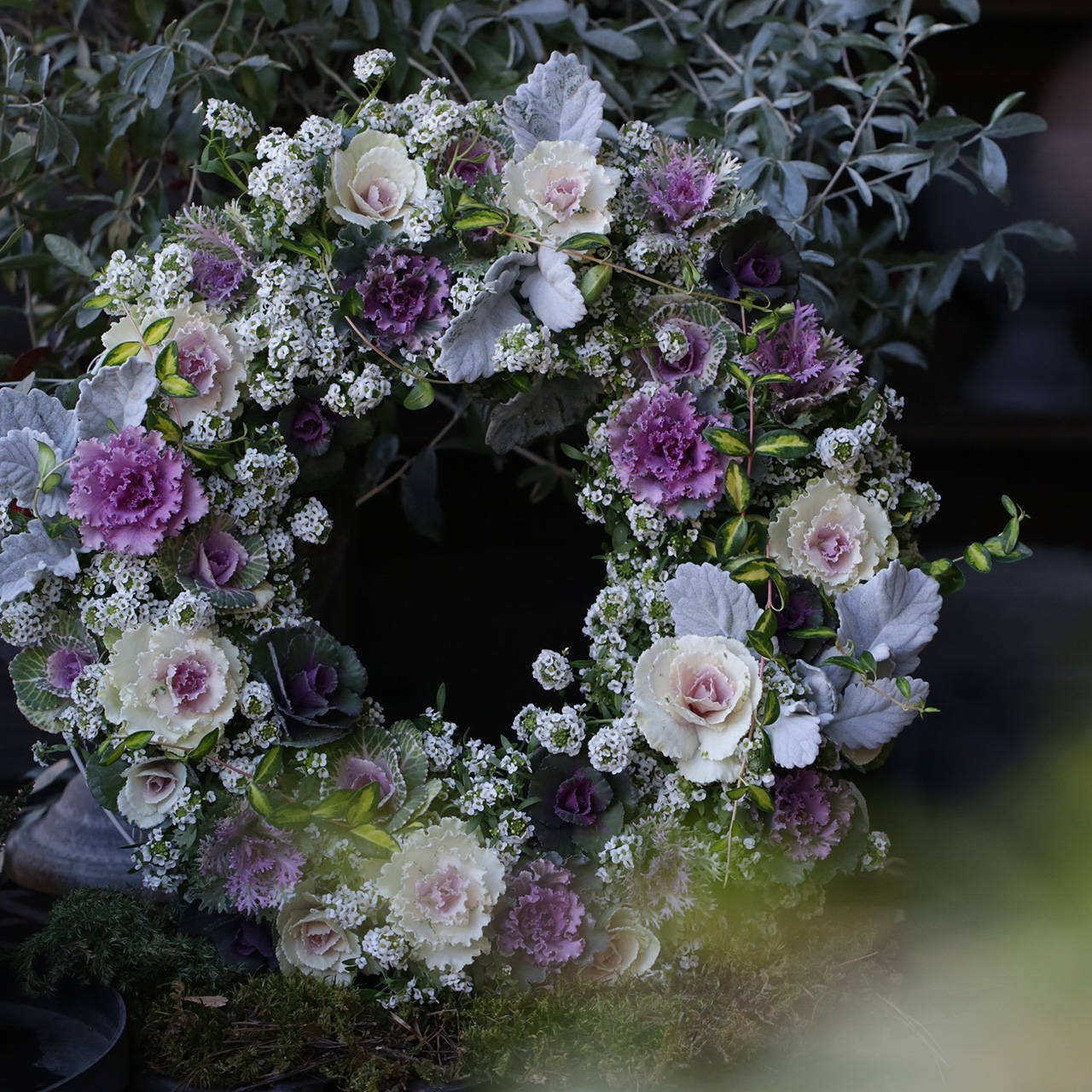 ロマンティックなハボタンリース 1ten_1B5A0101.jpg