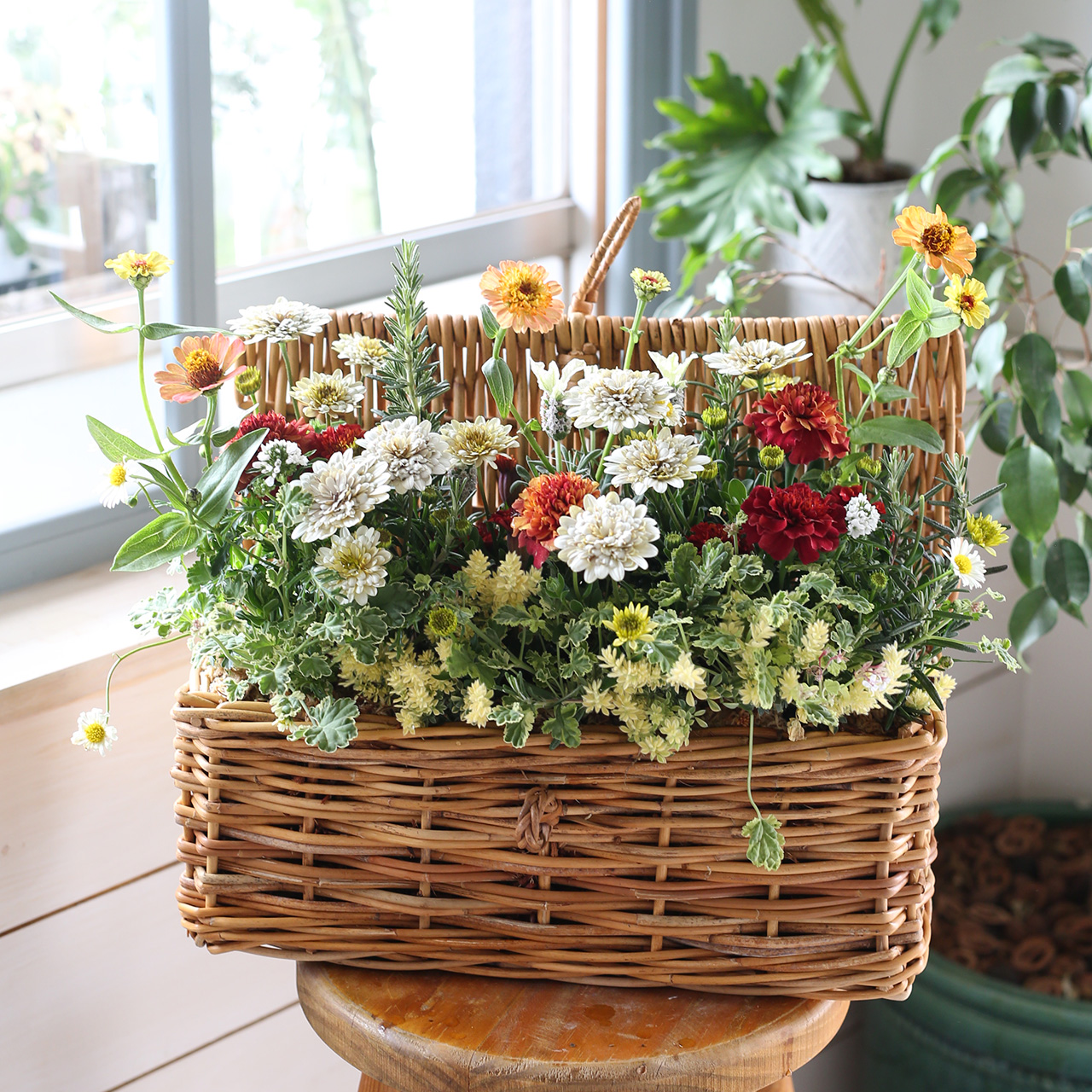 1点もの】初夏の訪れ 風に揺れるブリコラージュフラワー（福岡