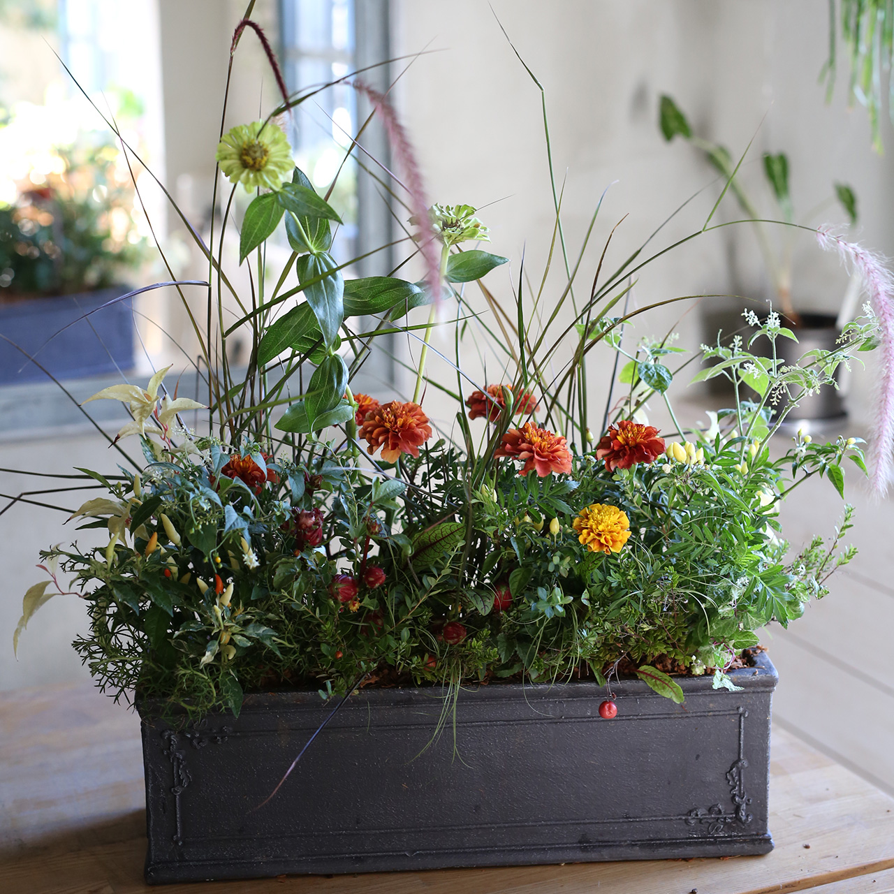 『FLOWER』 花の和紙コラージュ作品 美品！ ブリコラージュフラワー | 株式会社誠文堂新光社