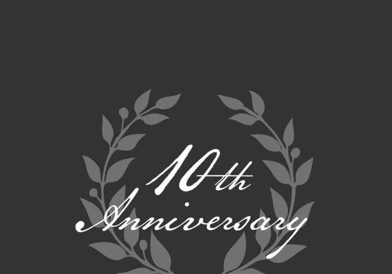 10th anniversary 華と食を愉しむ会のご案内